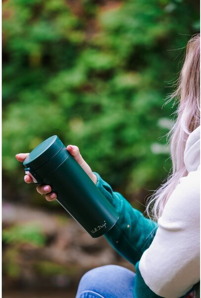 Зелен термос за пътуване , 400 ml Fuori - Vialli Design