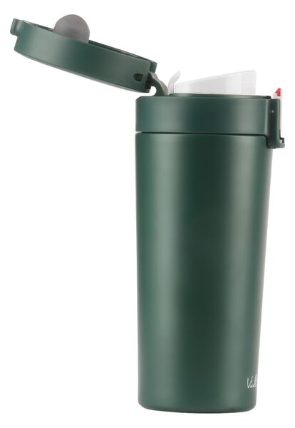 Зелен термос за пътуване , 400 ml Fuori - Vialli Design