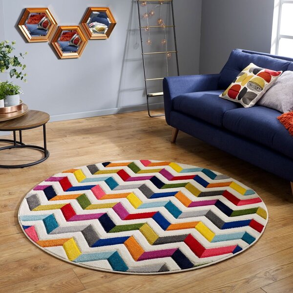 Килим , ø 160 cm Bolero - Flair Rugs