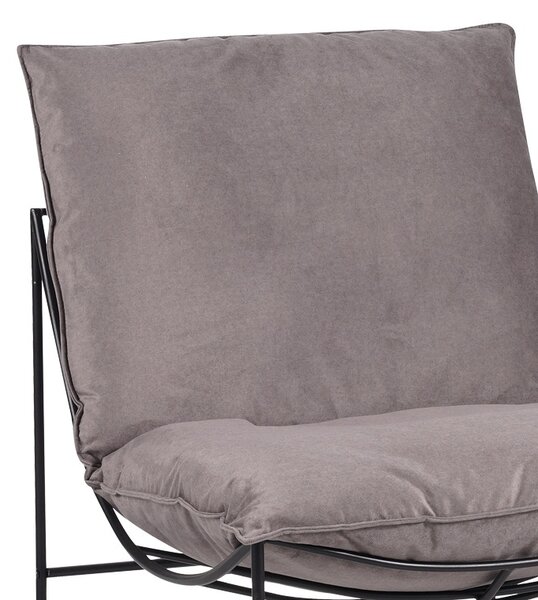 Кресло Chopie Pako World Grey 77x90x83cm