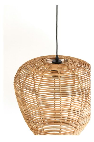 Абажур в естествен цвят ø 38 cm Latvia – Light & Living