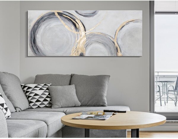 Живопис 150x60 cm Circly - Mauro Ferretti