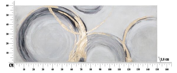 Живопис 150x60 cm Circly - Mauro Ferretti