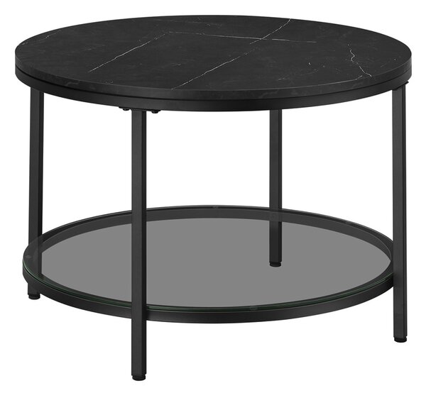 Масичка за кафе Vasagle Black 65x65x46 cm