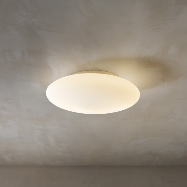 Ideal Lux - Плафон SMARTIES 3xE27/42W/230V, диаметър 50 см, бял