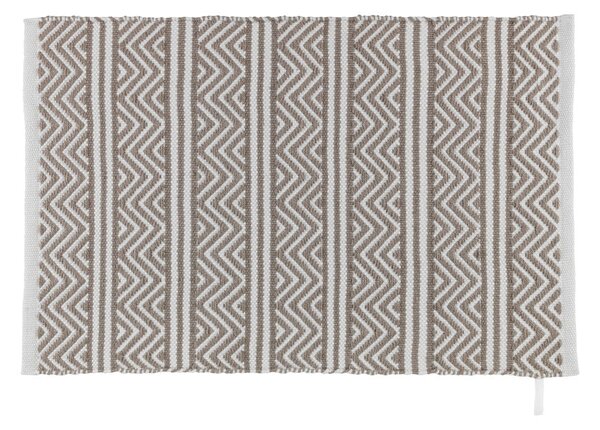 Бежов текстилен килим за баня 50x80 cm Shaki – Wenko