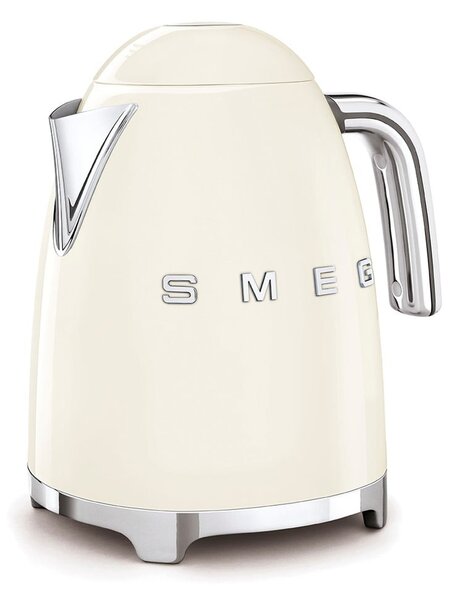 Кремообразен бял чайник 50's Retro Style - SMEG