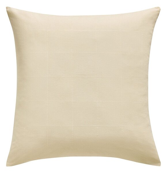Двойно удължено спално бельо в цвят слонова кост 240x220 cm Linella – douceur d'intérieur