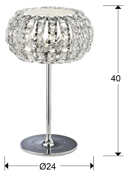 Лампа за маса DIAMOND