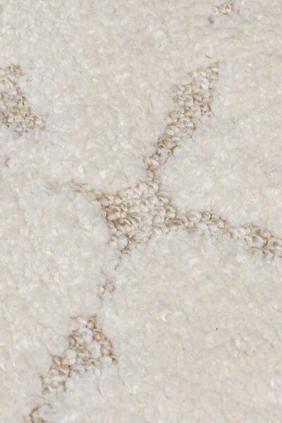 Traversa Remy Circular Knit Crem 80x300 cm, Flair Rugs