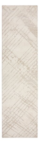 Traversa Remy Circular Knit Crem 80x300 cm, Flair Rugs