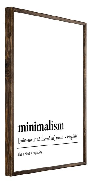 Плакат 50x70 cm Minimalism - Wallity