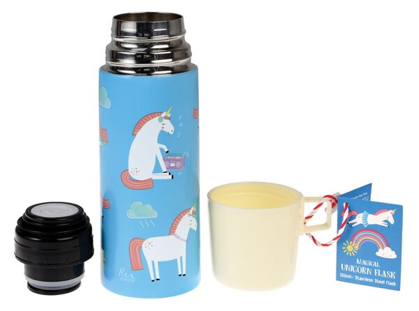 Термос с чаша , 350 ml Magical Unicorn - Rex London