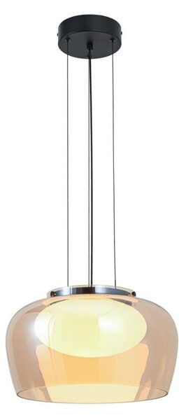 Полилей на кабел INSIEME 1xGX53/10W/230V pr. 35 cm димчато бежов