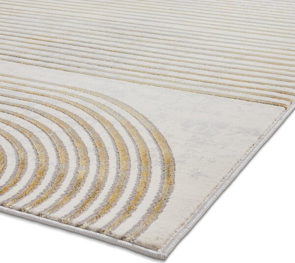 Сив/златист килим 170x120 cm Apollo - Think Rugs