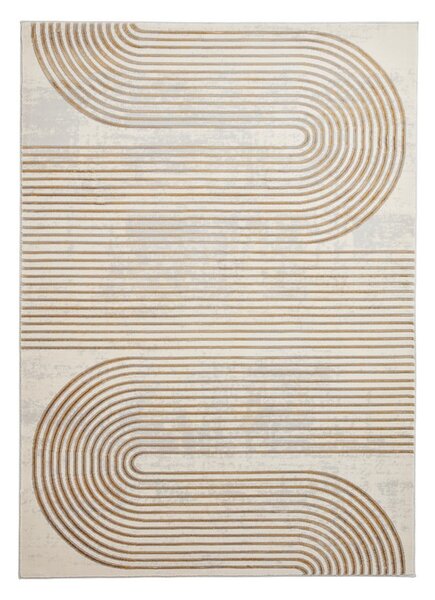 Сив/златист килим 170x120 cm Apollo - Think Rugs