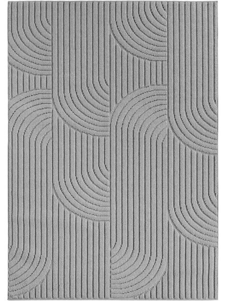 Килим Helix Silver boho 280x370 cm