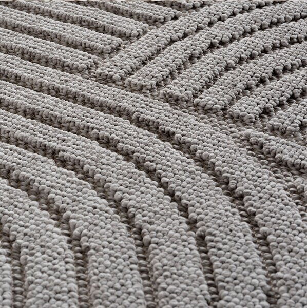 Килим Helix Silver boho 280x370 cm