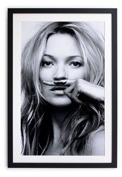 Плакат в рамка 30x40 cm Kate Moss - Little Nice Things