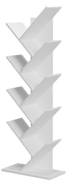 Библиотека, Fyllo, бяла, 50x25x141,5 cm