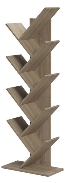 Библиотека, Fyllo, Дъб, 50x25x141,5 cm