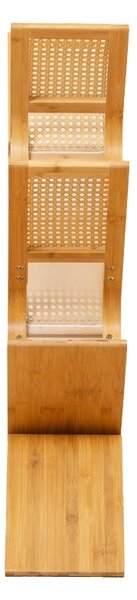 Библиотека, Tome, натурален, 63x20x92 см
