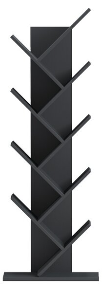 Библиотека, Fyllo, антрацит, 50x25x141.5 см