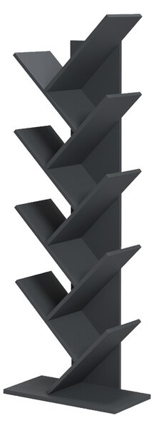 Библиотека, Fyllo, антрацит, 50x25x141.5 см