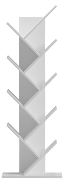 Библиотека, Fyllo, бяла, 50x25x141,5 cm