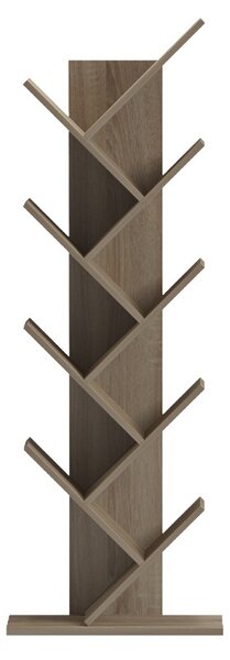 Библиотека, Fyllo, Дъб, 50x25x141,5 cm