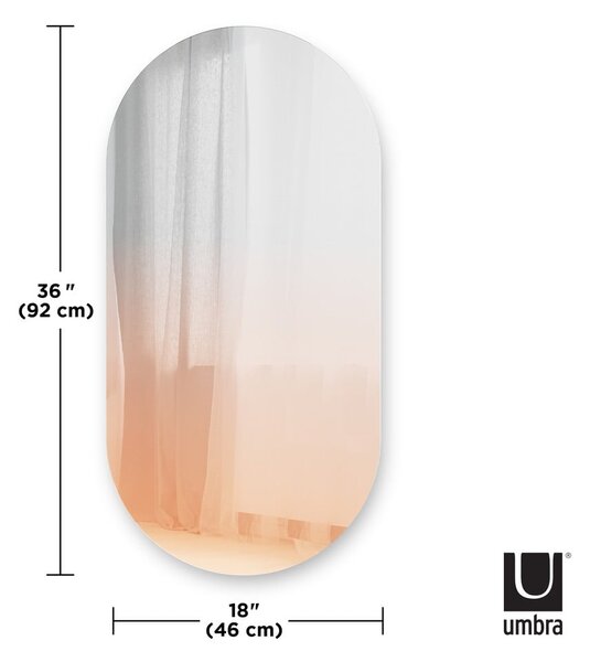 Стенно огледало 46x92 cm Misto - Umbra