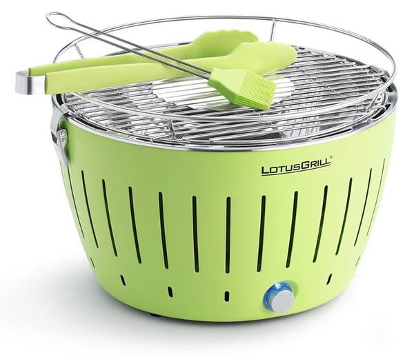Преносим грил на дървени въглища ø 35 cm Classic – LotusGrill