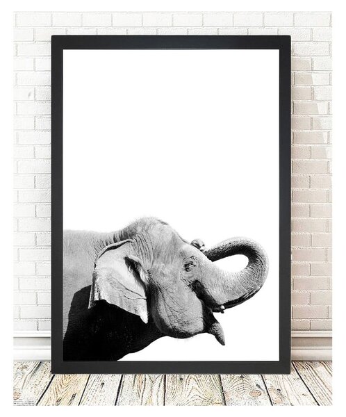 Плакат 24x29 cm Damarion Elephant - Tablo Center