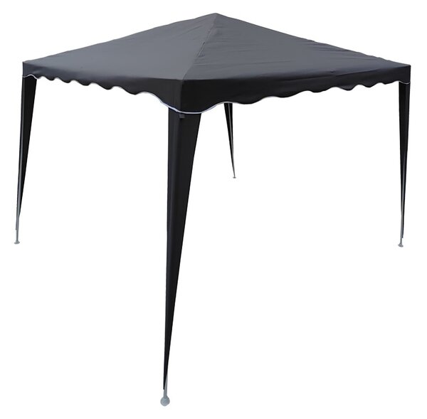 Градински павилион, Gazebo, тъмносив, 300x300x250 см