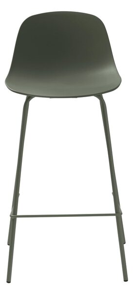 Пластмасов бар стол каки 92,5 cm Whitby - Unique Furniture