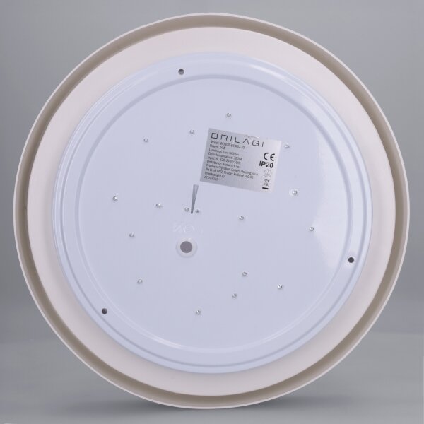 Brilagi - LED таванно осветително тяло MATTEO LED/24W/230V Ø 31 см зелено