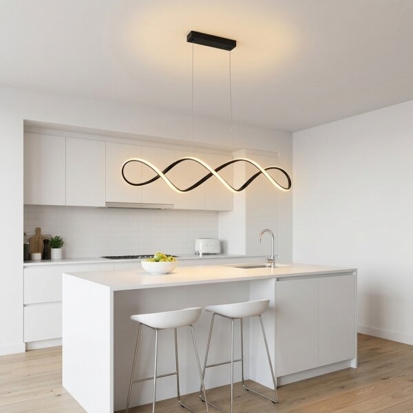 Brilagi - LED полилей на кабел DNA LED/41W/230V 4100K черен