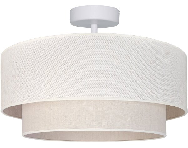 Brilagi - LED плафониера BOHO ECO 1xE27/10W/230V Ø 40 см кремава