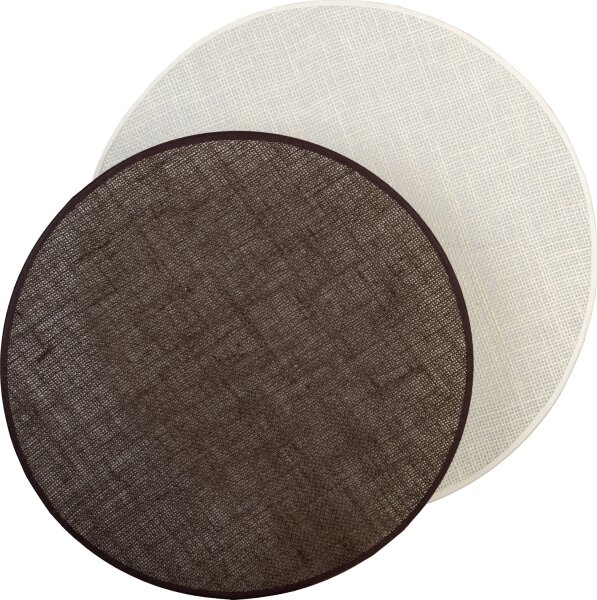 Brilagi - Стенно осветително тяло CIRCLES 1xE27/60W/230V диаметър 45 см кремаво/кафяво