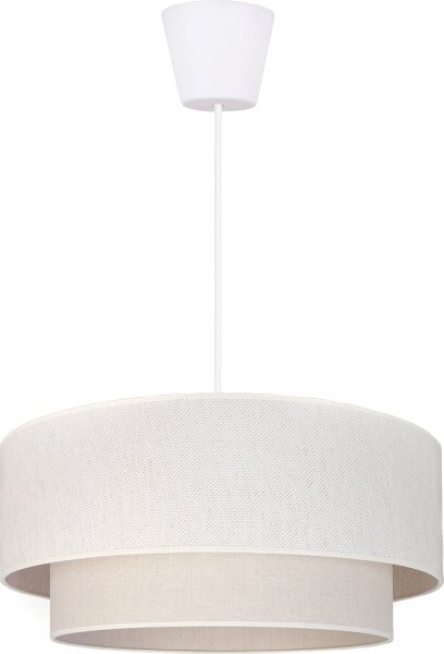 Brilagi - LED полилей на кабел BOHO ECO 1xE27/10W/230V пр. 40 см в кремав цвят