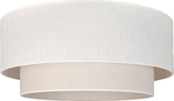 Brilagi - LED таванно осветително тяло BOHO ECO 1xE27/10W/230V, Ø 40 cm, кремаво
