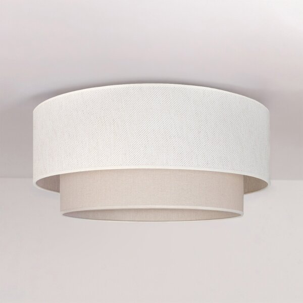 Brilagi - LED таванно осветително тяло BOHO ECO 1xE27/10W/230V, Ø 40 cm, кремаво