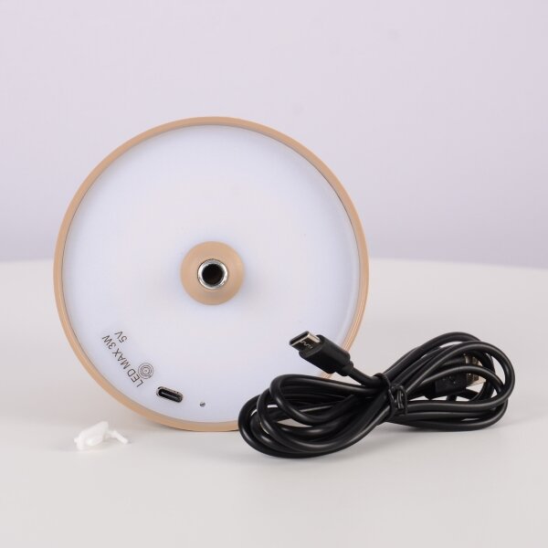Globo 58438S - LED Димируем докосване екстериорен лампа VANNIE LED/3W/3,7V IP44