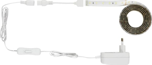 Briloner 2041-072 - LED Лента 1 м MAX POWER LED/14,4W/230V 4000K