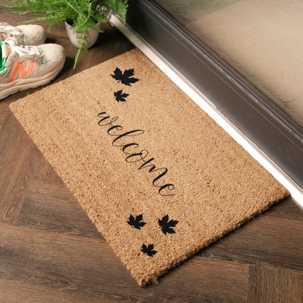 Изтривалка от кокосови влакна 40x60 cm Welcome Autumn – Artsy Doormats