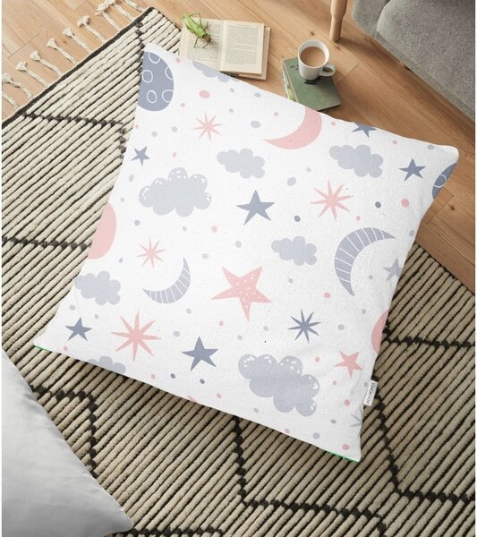 Бебешка калъфка за възглавница Moon - Minimalist Cushion Covers