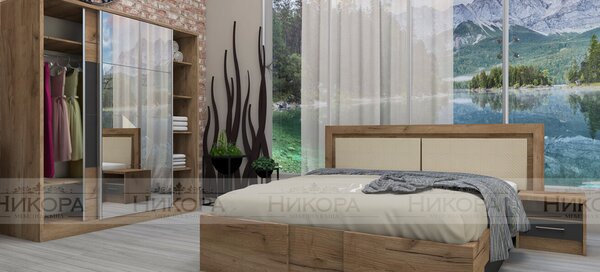 Спален комплект Дакота