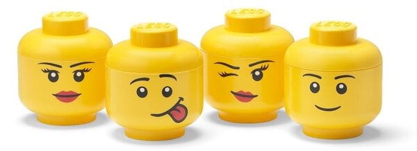 Пластмасови детски кутии за съхранение в комплект от 4 броя Multi-Pack - LEGO®