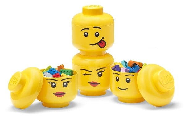 Пластмасови детски кутии за съхранение в комплект от 4 броя Multi-Pack - LEGO®