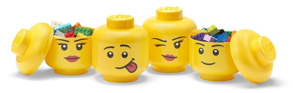 Пластмасови детски кутии за съхранение в комплект от 4 броя Multi-Pack - LEGO®